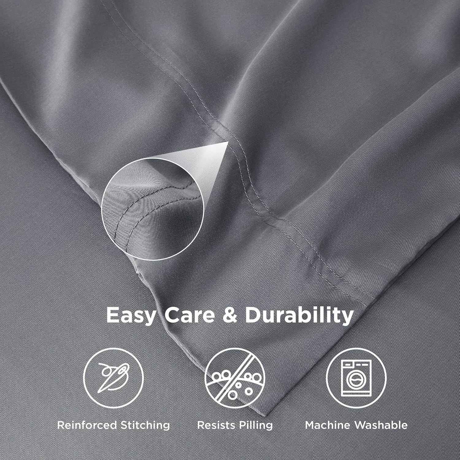 Bedsure King Size Pillow Cases