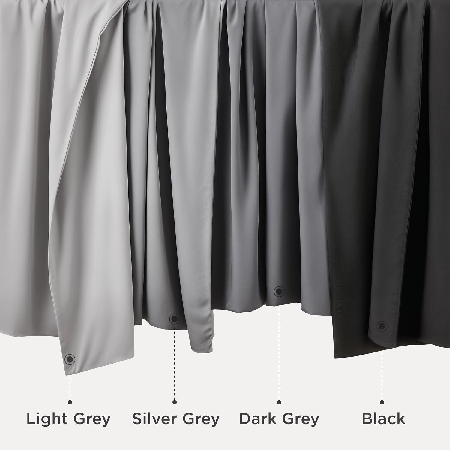 Bedsure King Size Pillow Cases