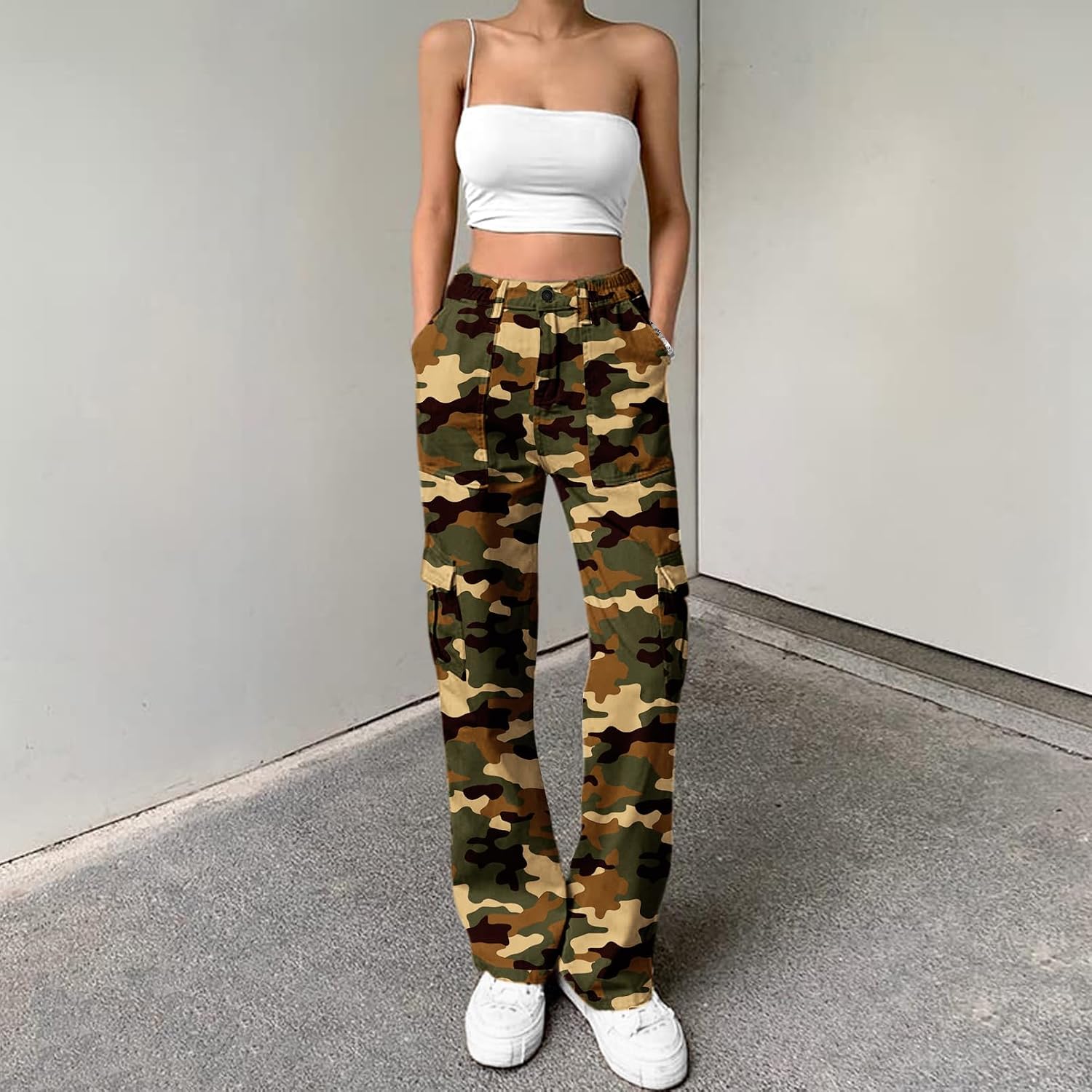 Lepunuo Cargo Pants for Women