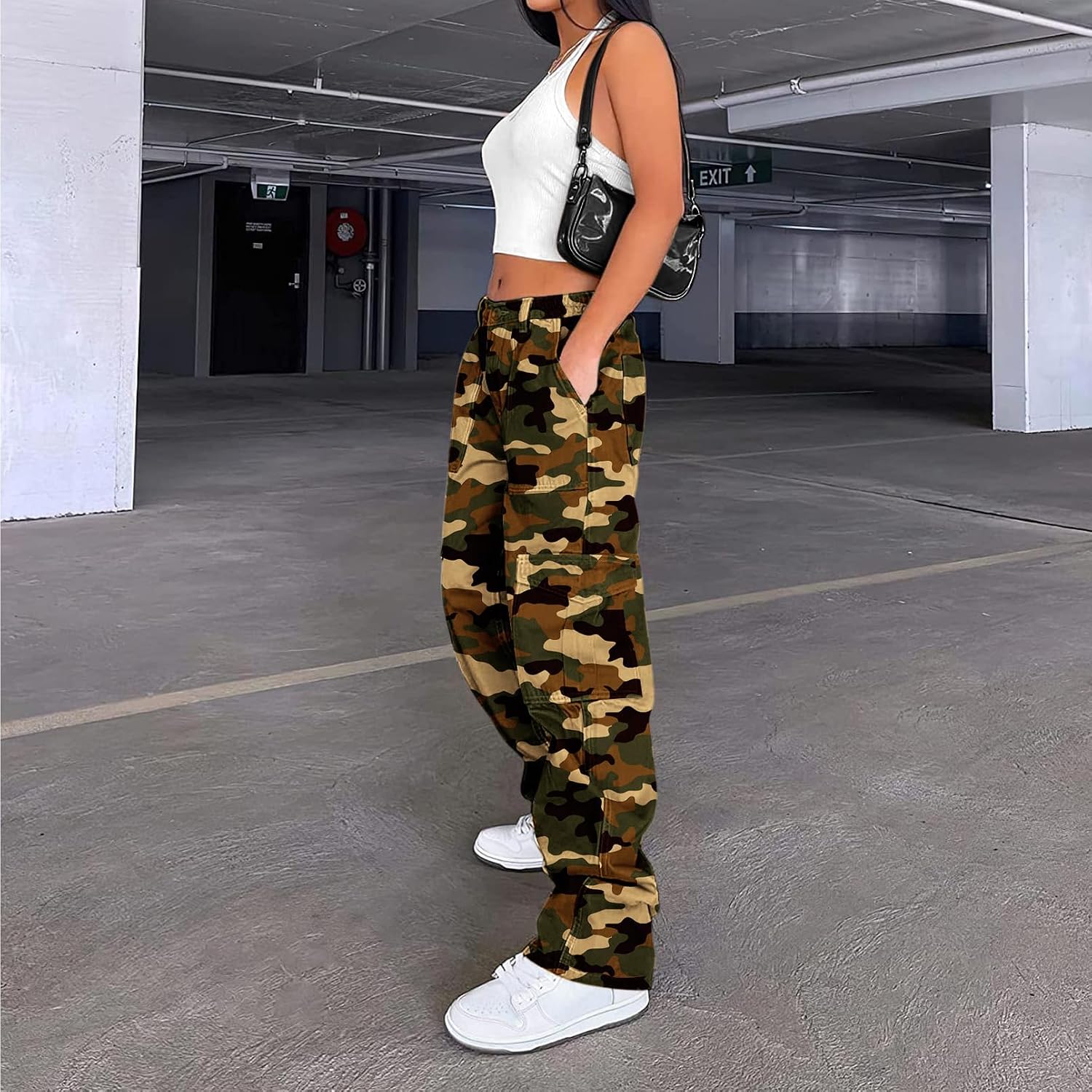Lepunuo Cargo Pants for Women