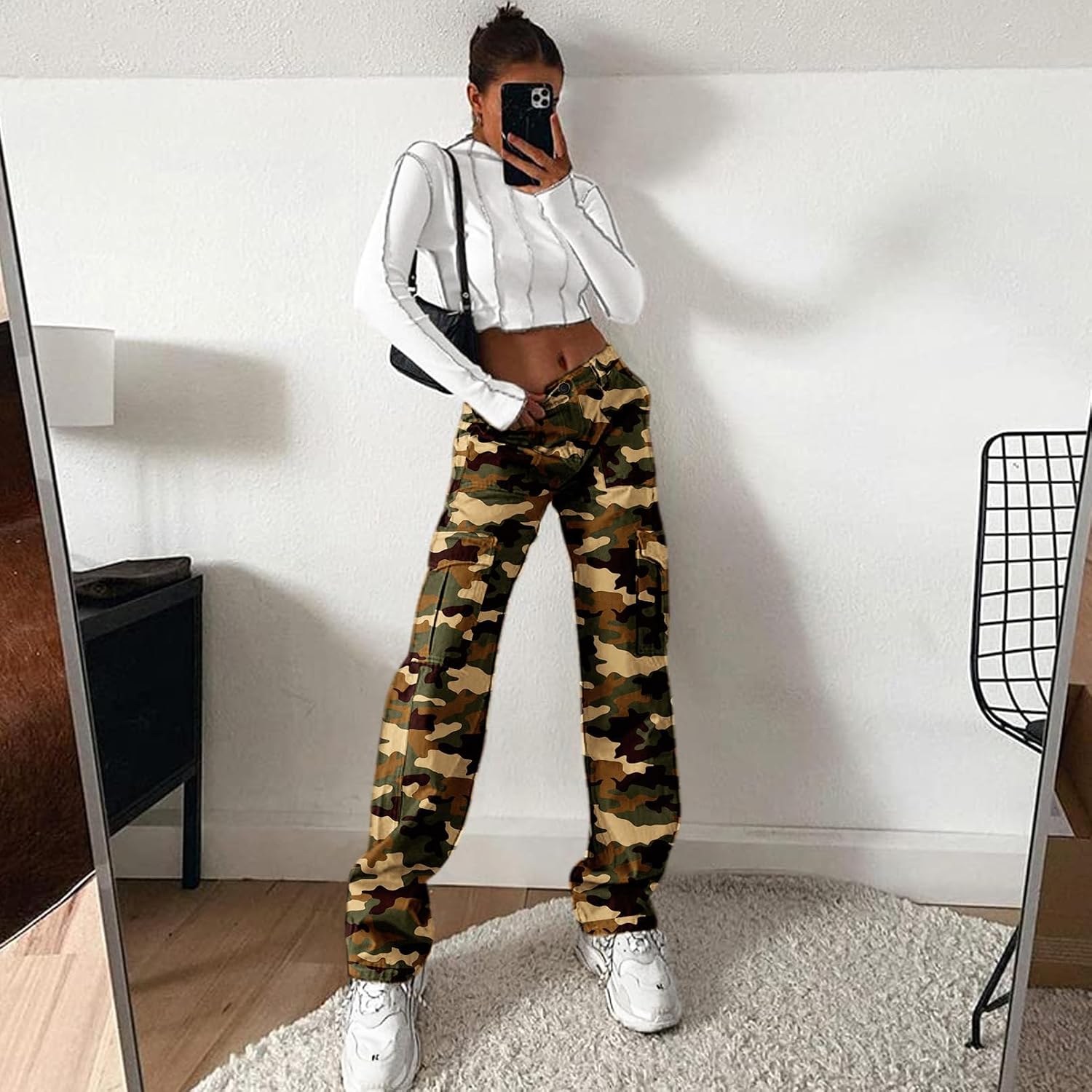 Lepunuo Cargo Pants for Women
