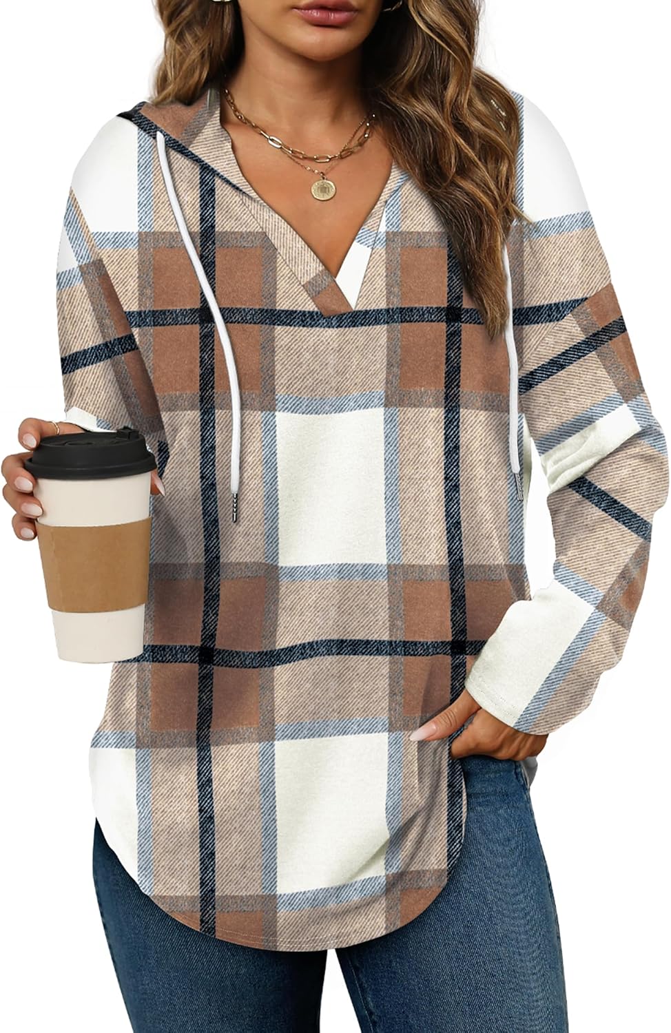 Bofell Womens Fashion Tops Hoodies