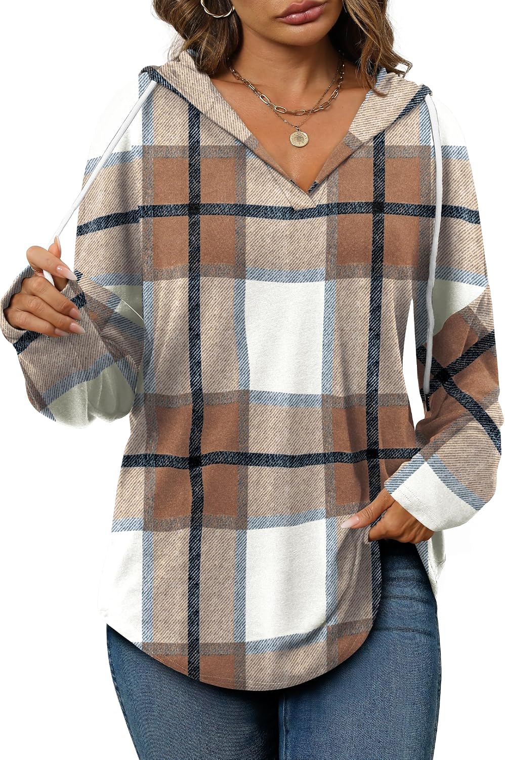 Bofell Womens Fashion Tops Hoodies