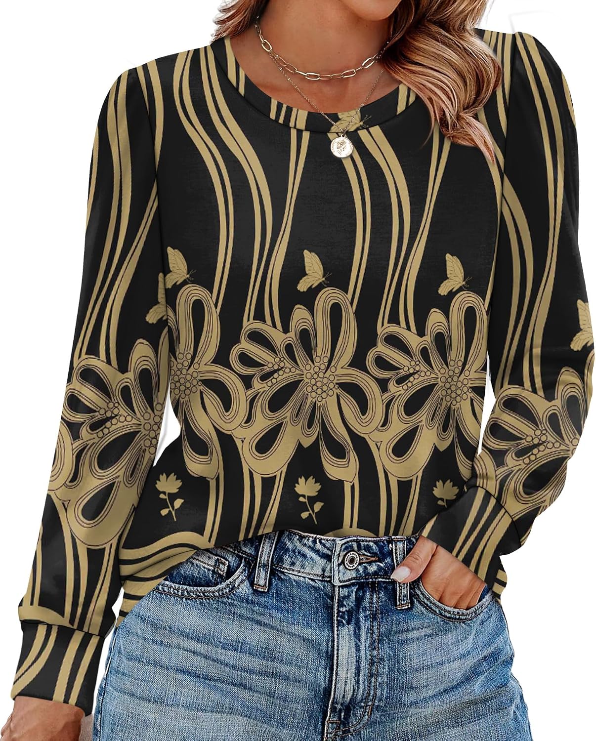 Alaroo Womens Long Sleeve Shirts
