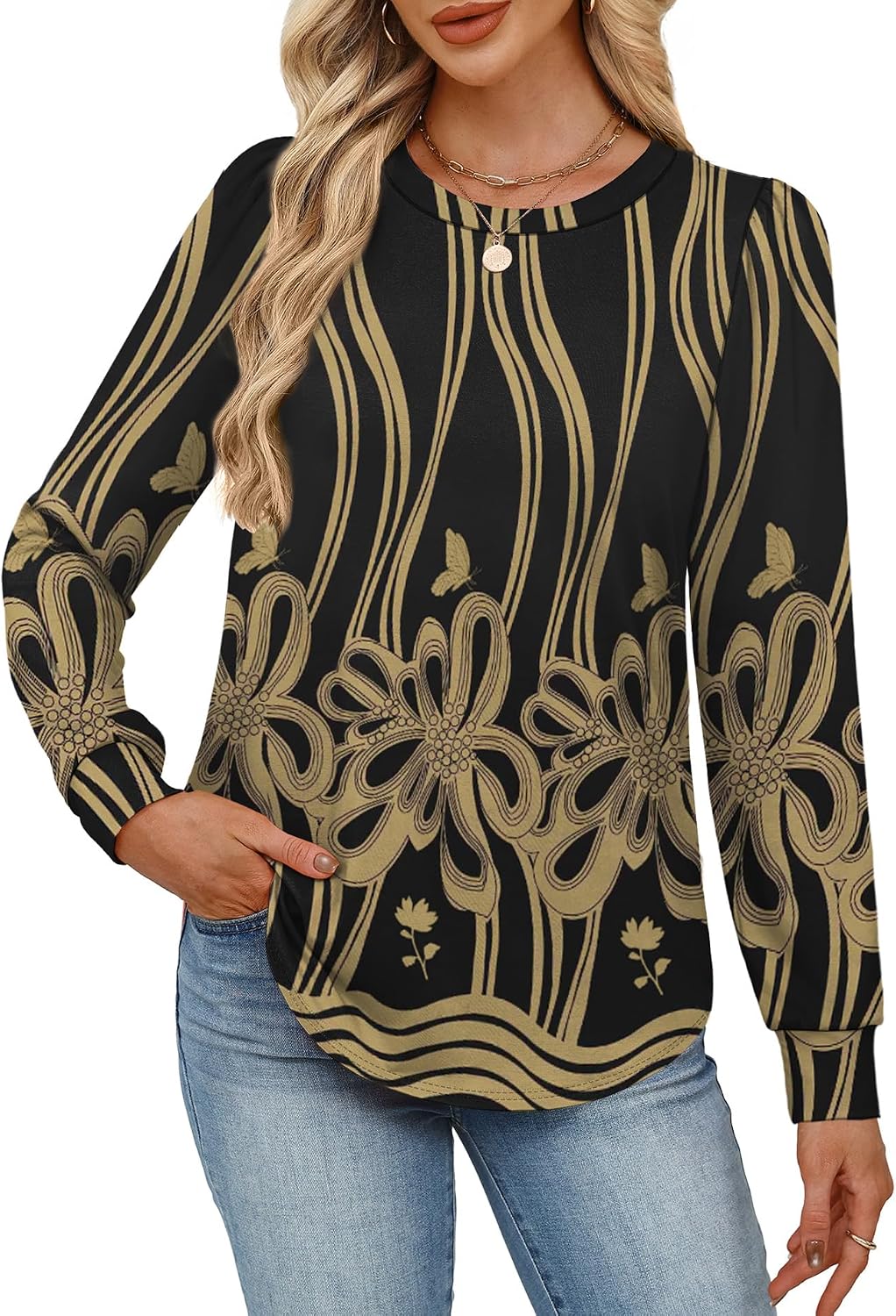 Alaroo Womens Long Sleeve Shirts