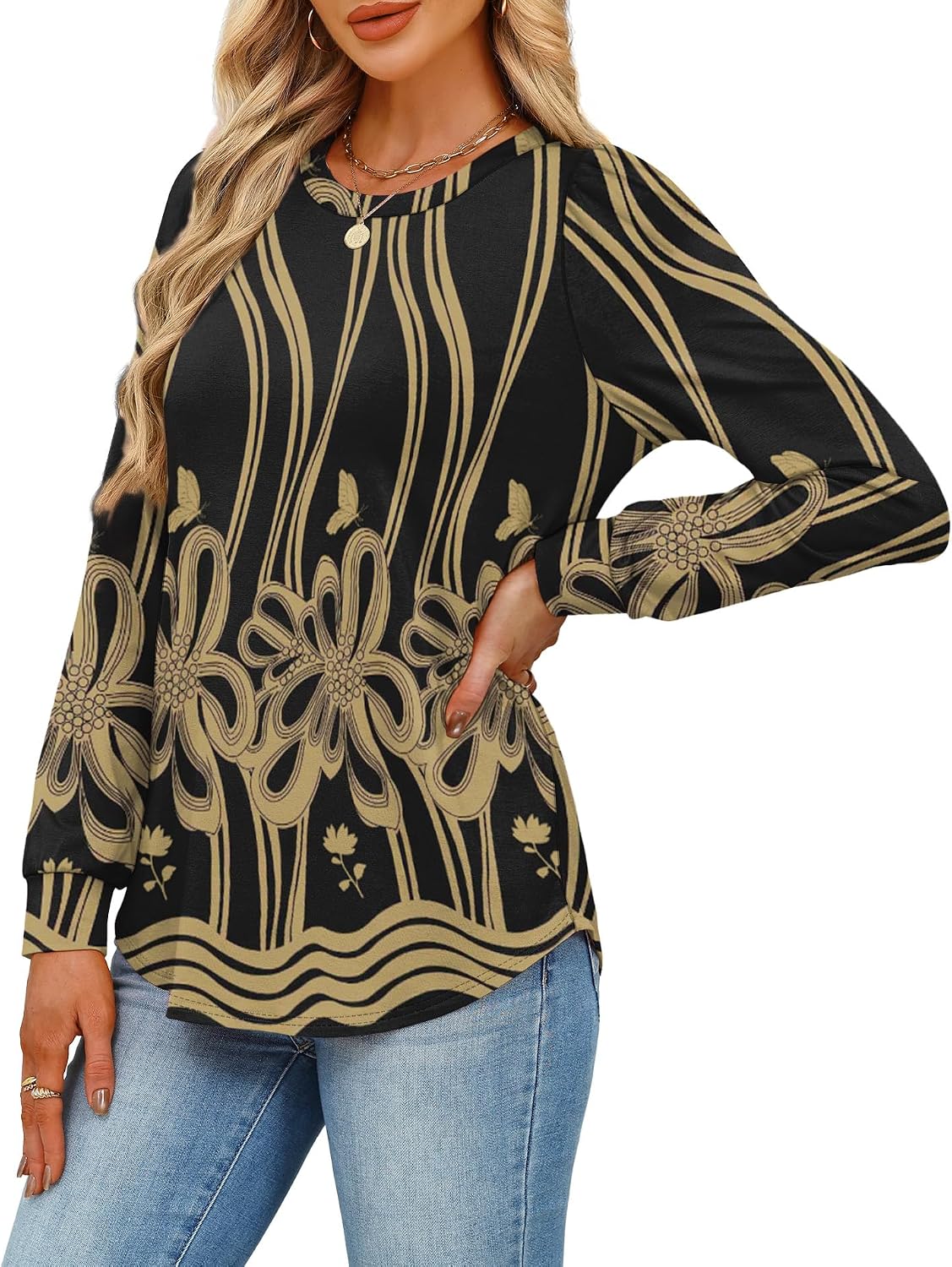 Alaroo Womens Long Sleeve Shirts