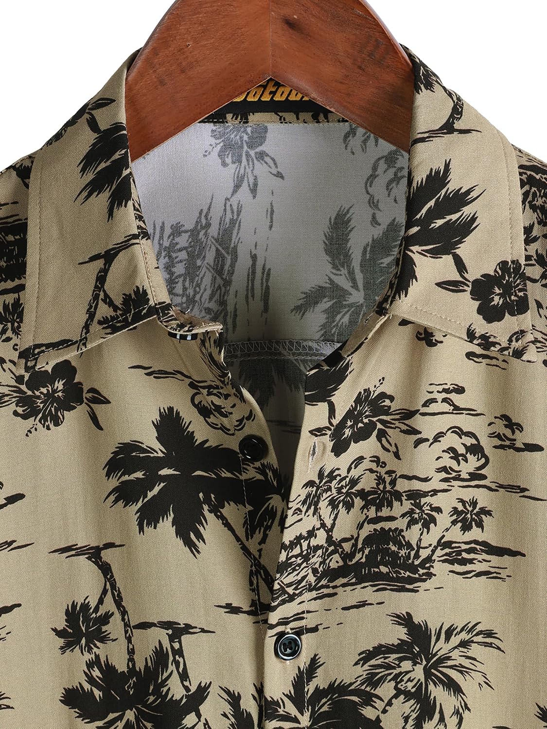 JOTOOK Mens Hawaiian Shirt Short