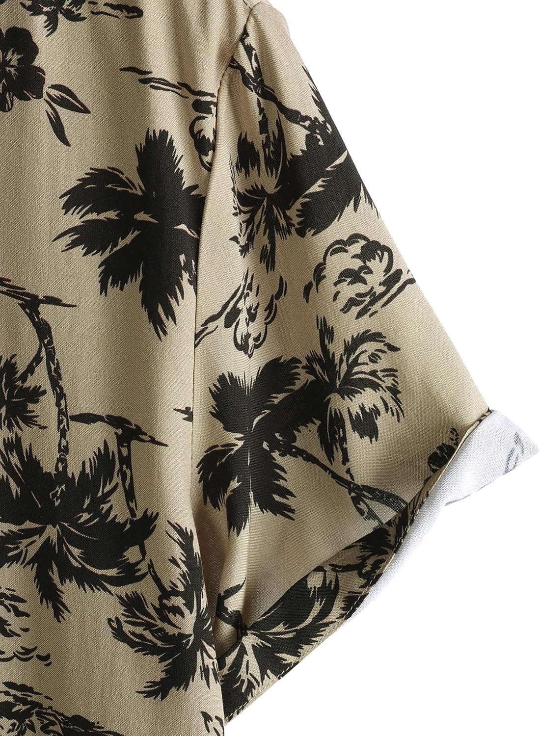 JOTOOK Mens Hawaiian Shirt Short