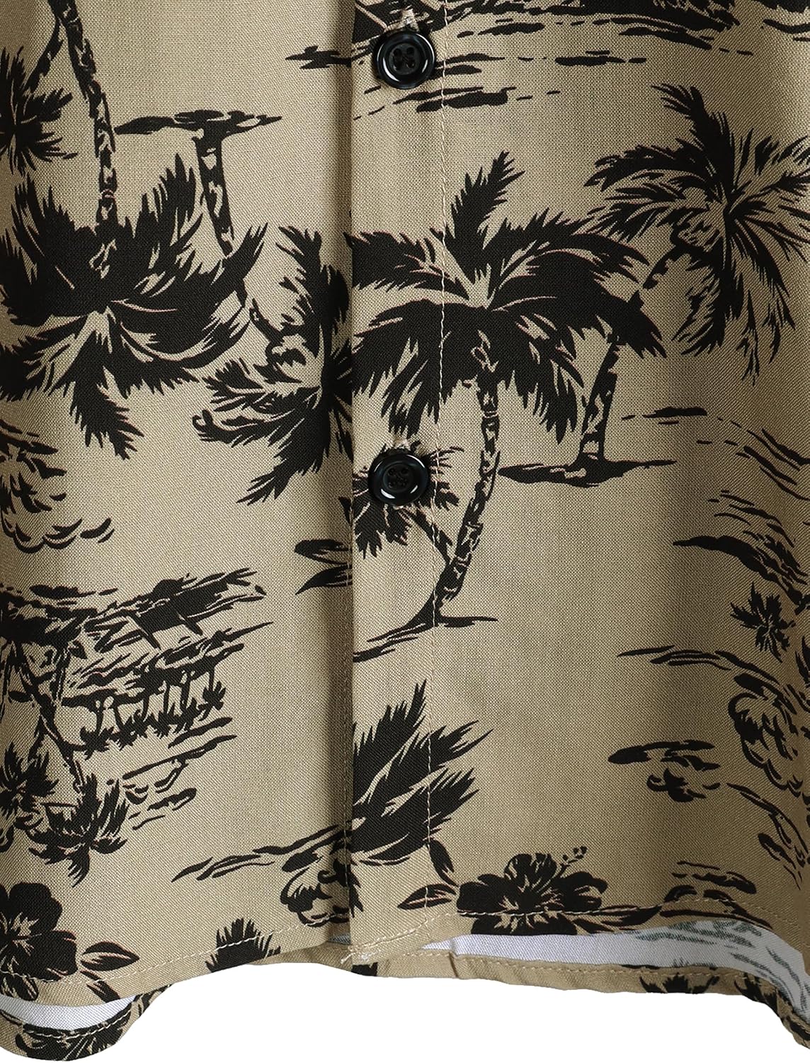 JOTOOK Mens Hawaiian Shirt Short