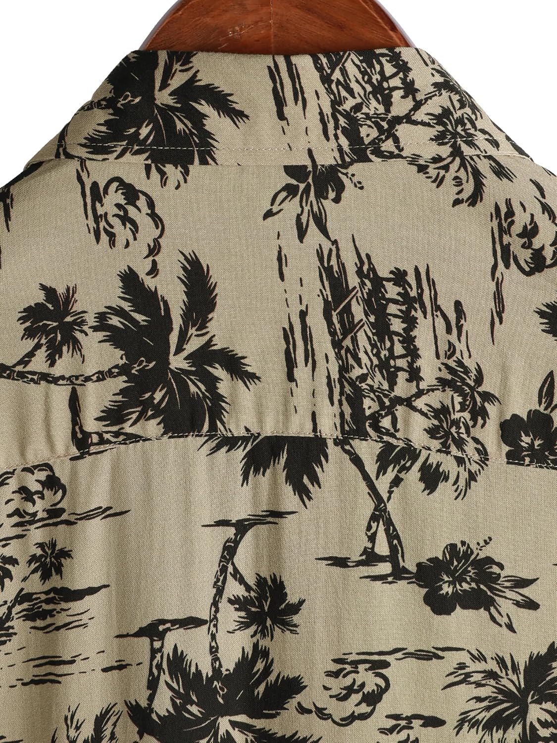 JOTOOK Mens Hawaiian Shirt Short