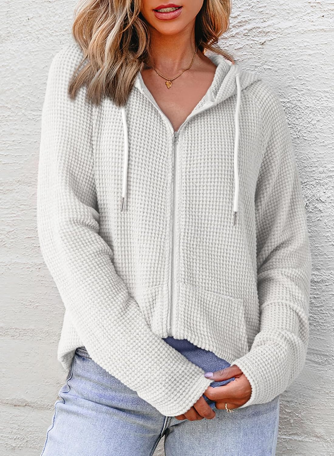 Dokotoo Women's Full Zip Up
