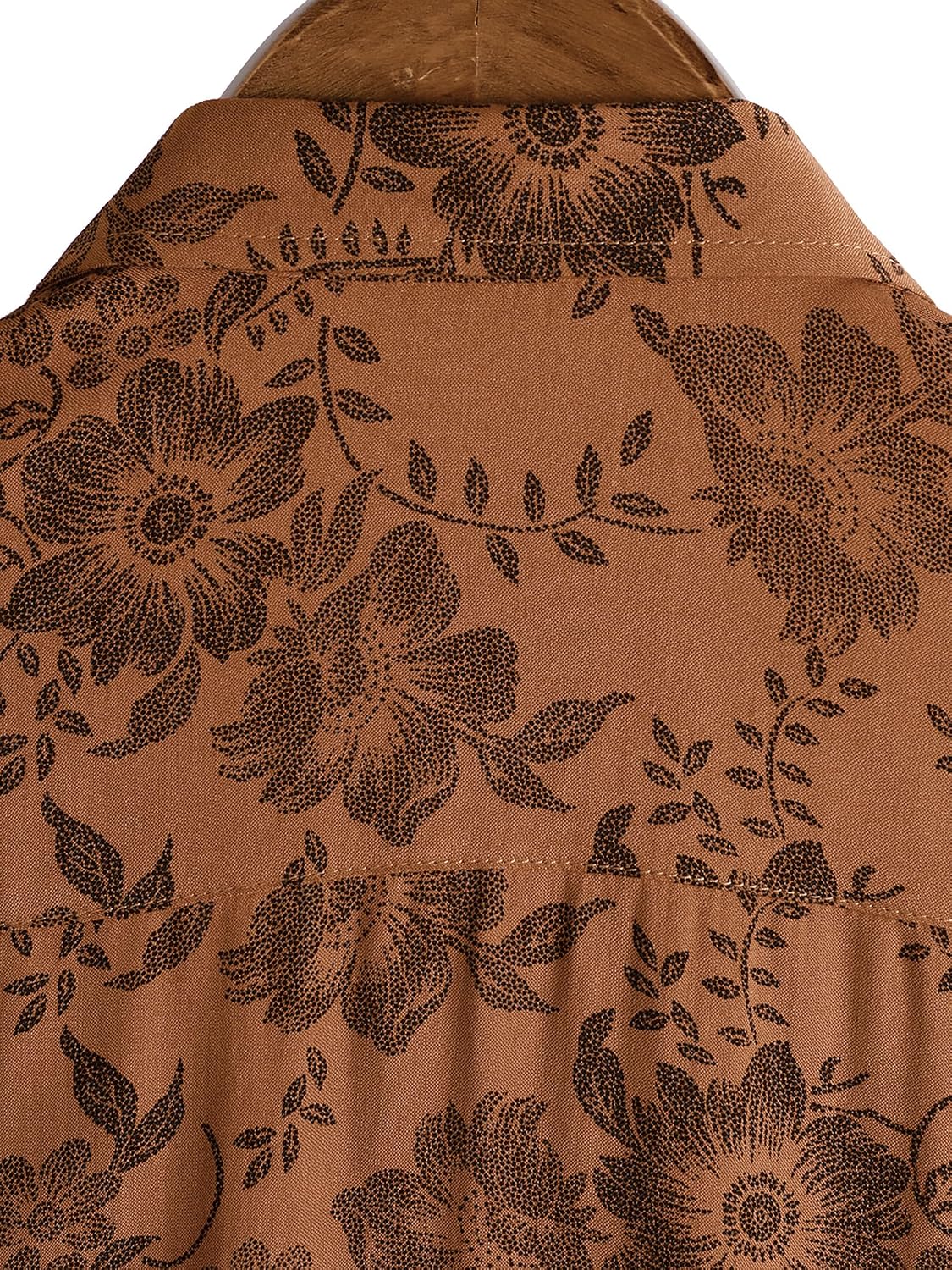 JOTOOK Mens Hawaiian Shirt Short