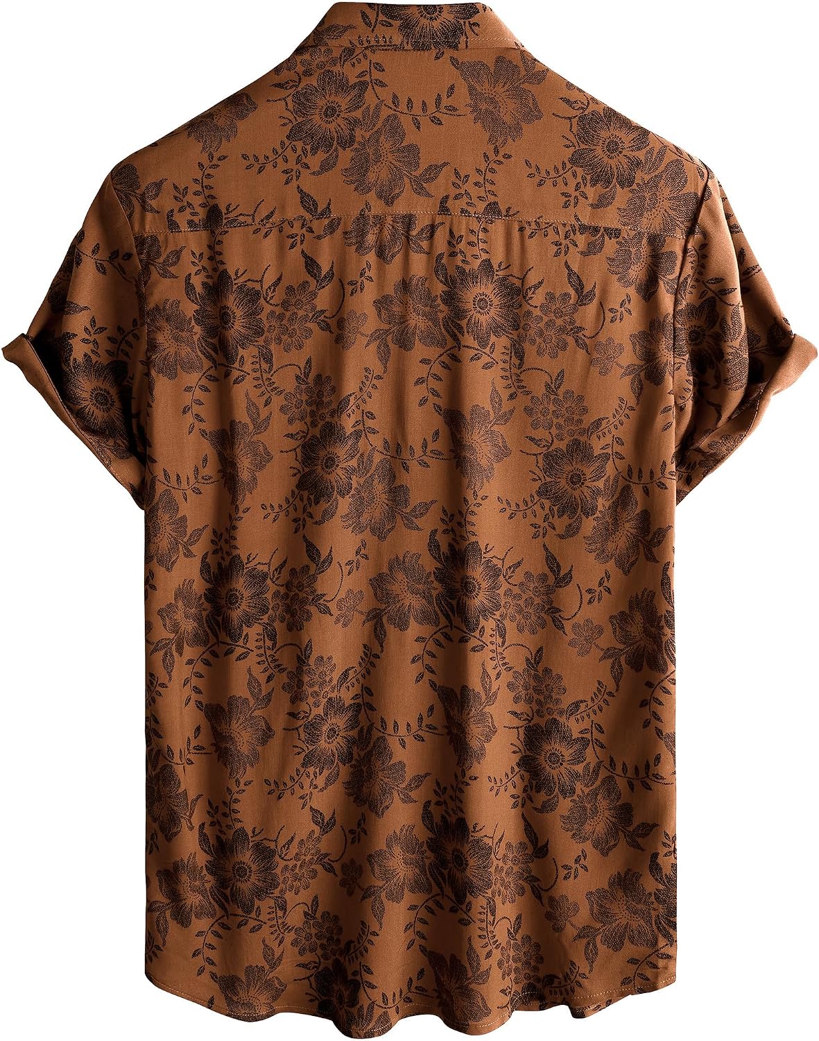 JOTOOK Mens Hawaiian Shirt Short