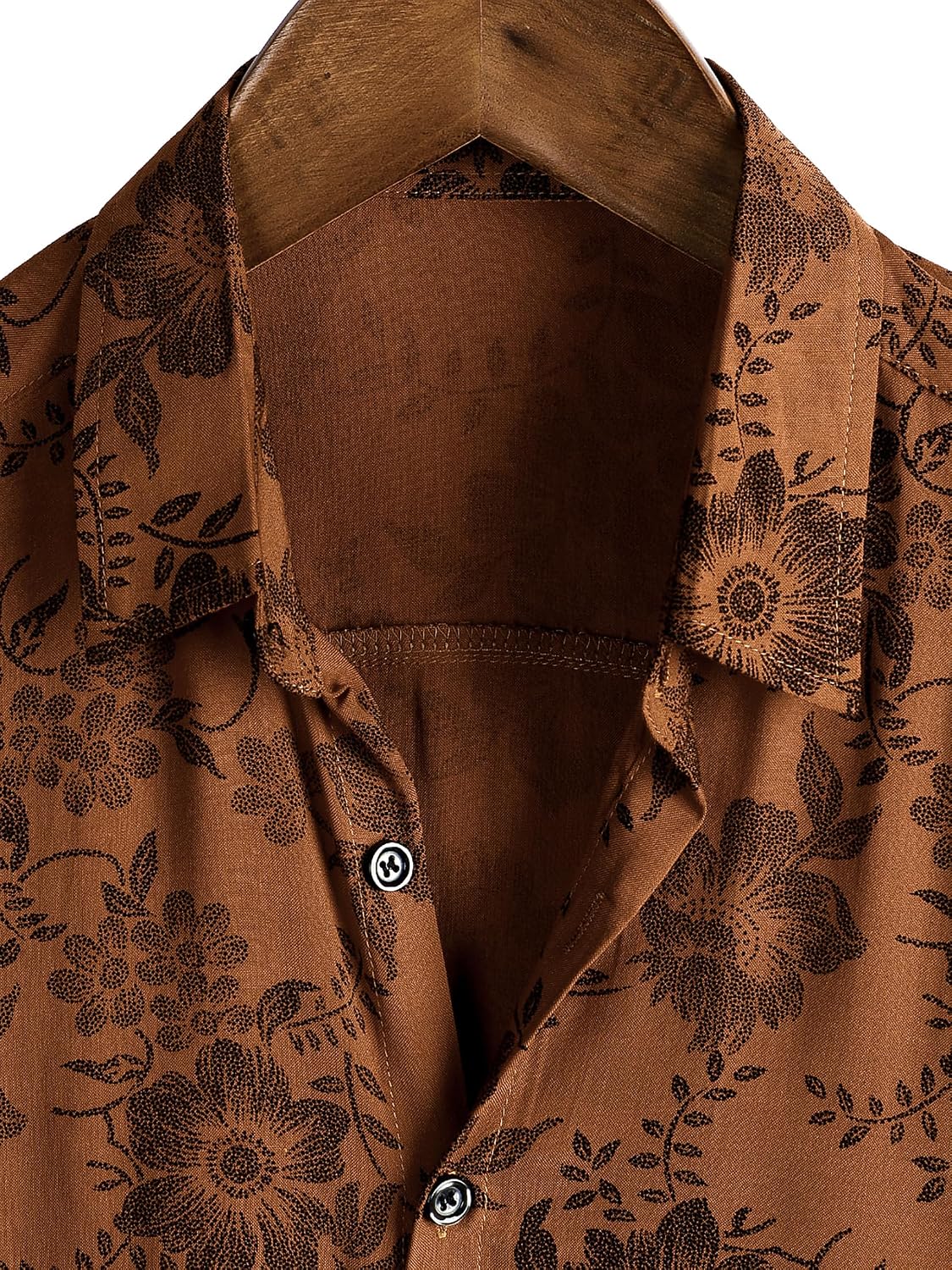 JOTOOK Mens Hawaiian Shirt Short