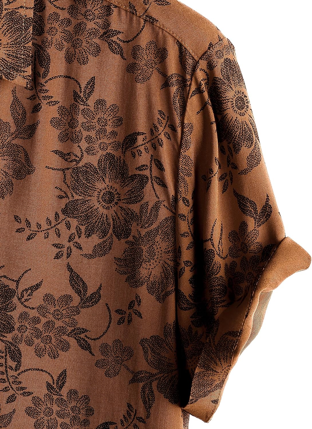 JOTOOK Mens Hawaiian Shirt Short