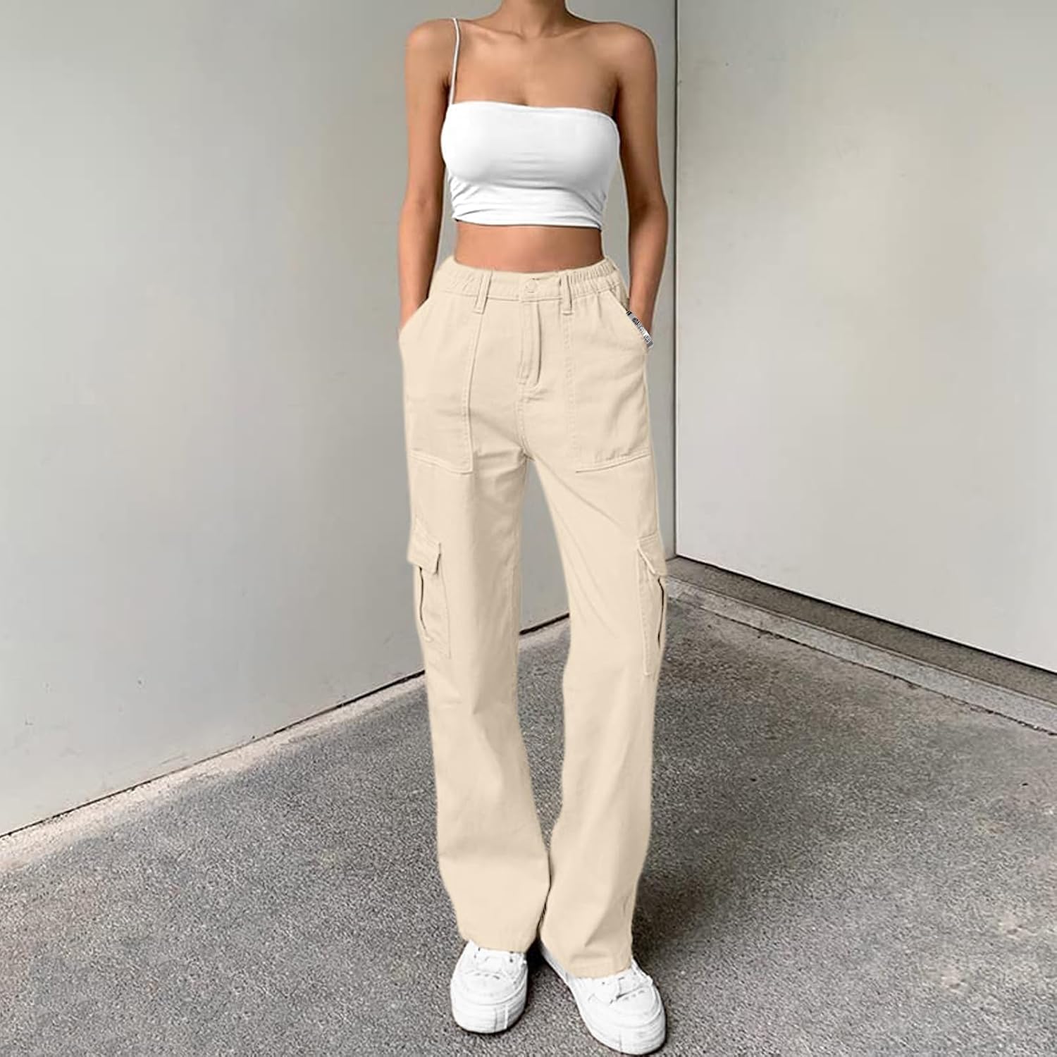 Lepunuo Cargo Pants for Women