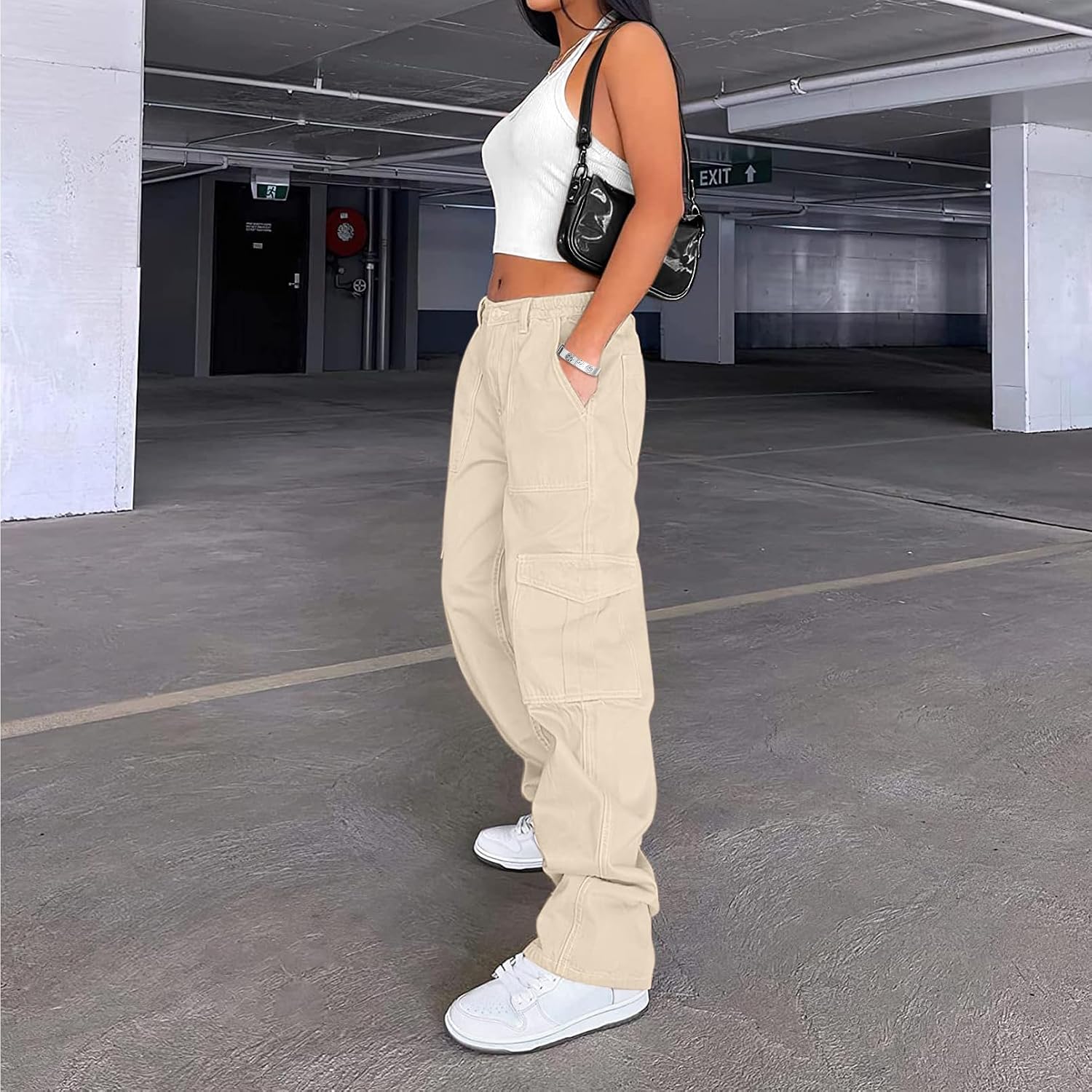 Lepunuo Cargo Pants for Women