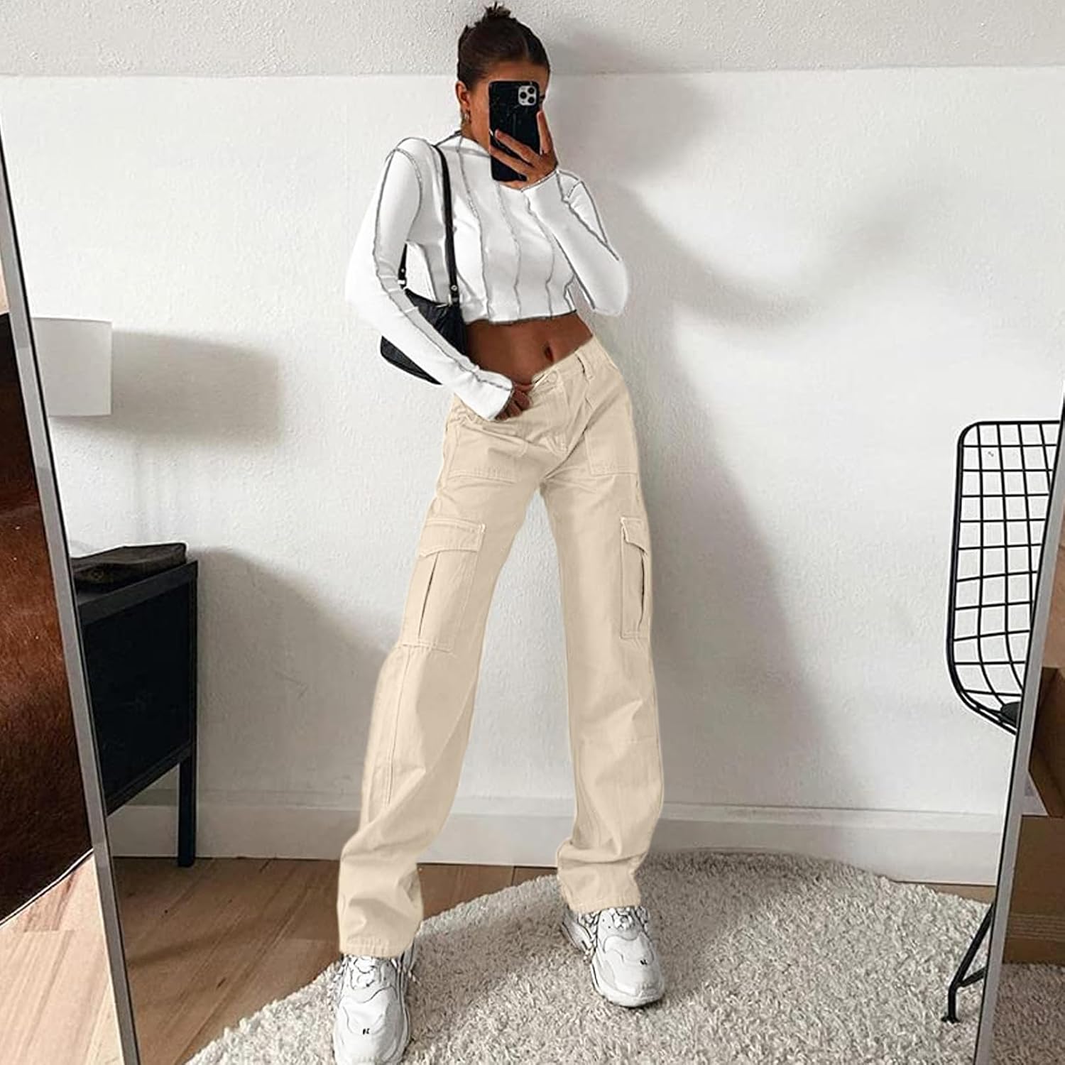 Lepunuo Cargo Pants for Women