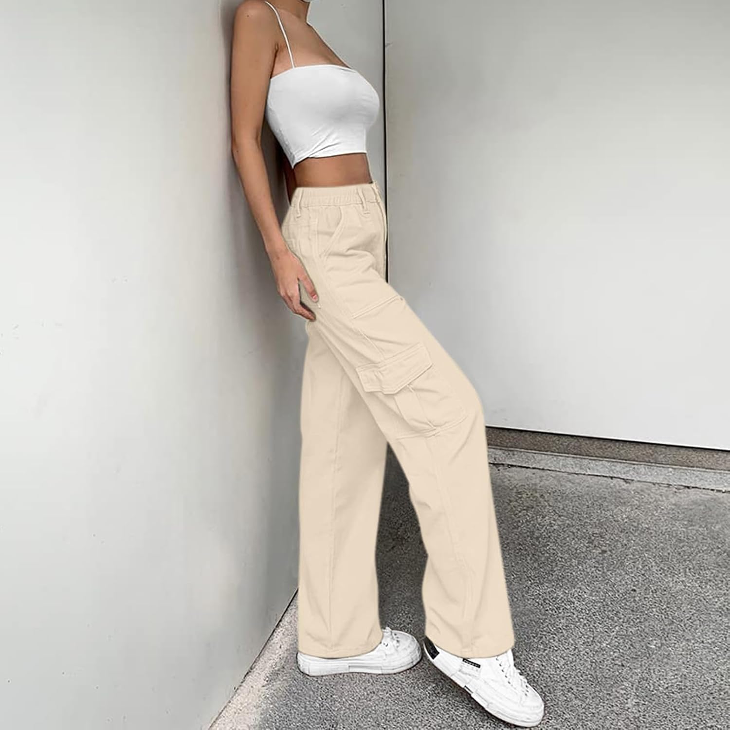 Lepunuo Cargo Pants for Women
