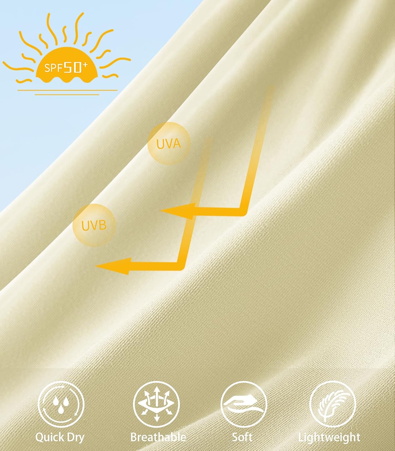 NORTHYARD Men's Sun Shirts Long
