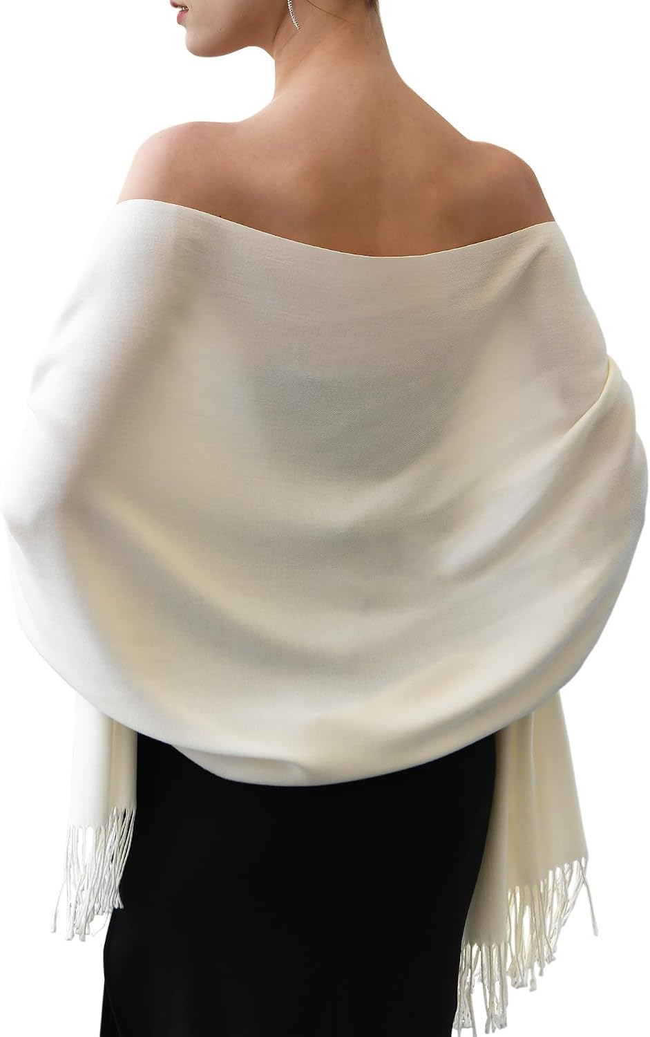 FURTALK Women's Soft Shawl Wrap Scarf for Wedding Travel