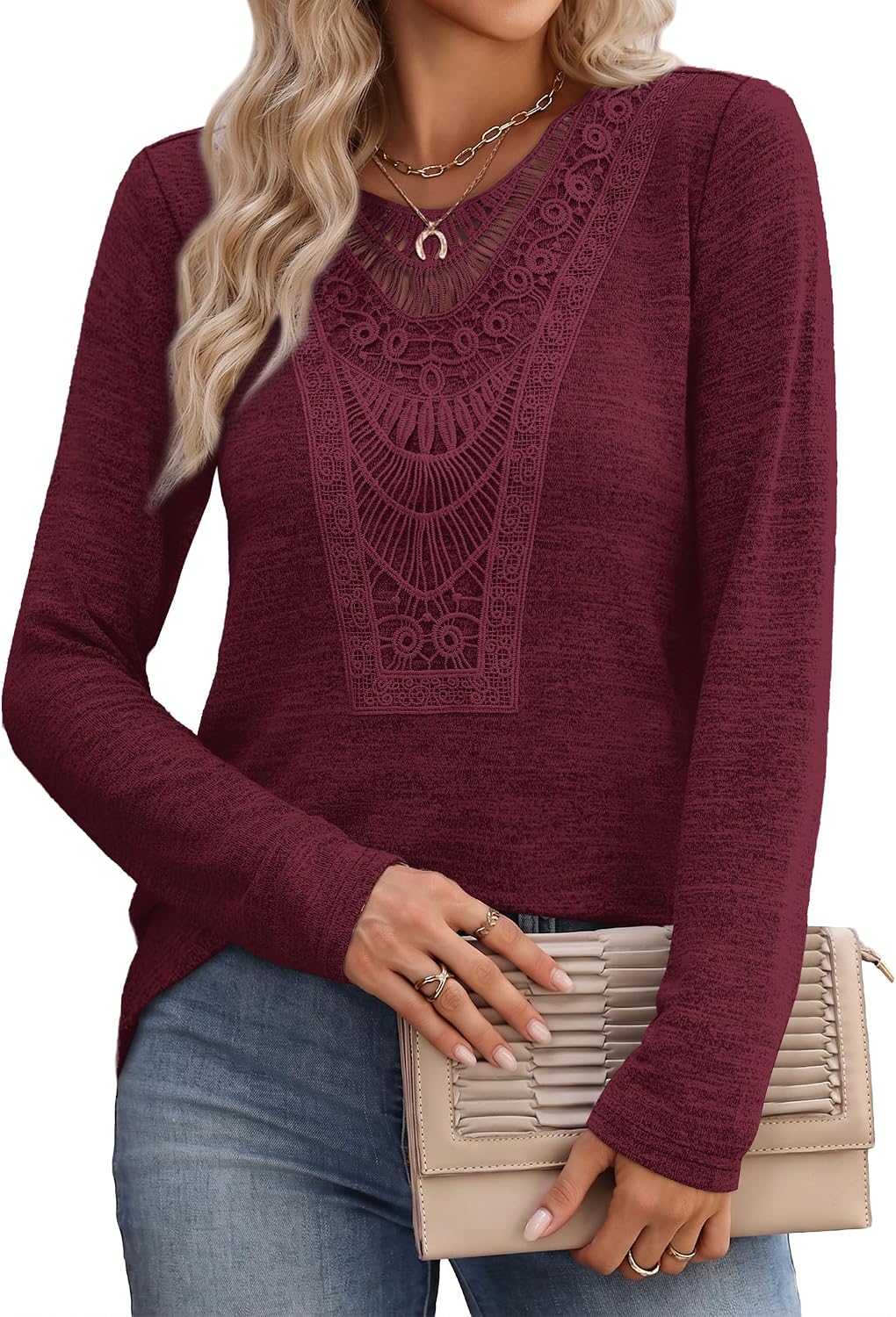 OFEEFAN Long Sleeve Shirts