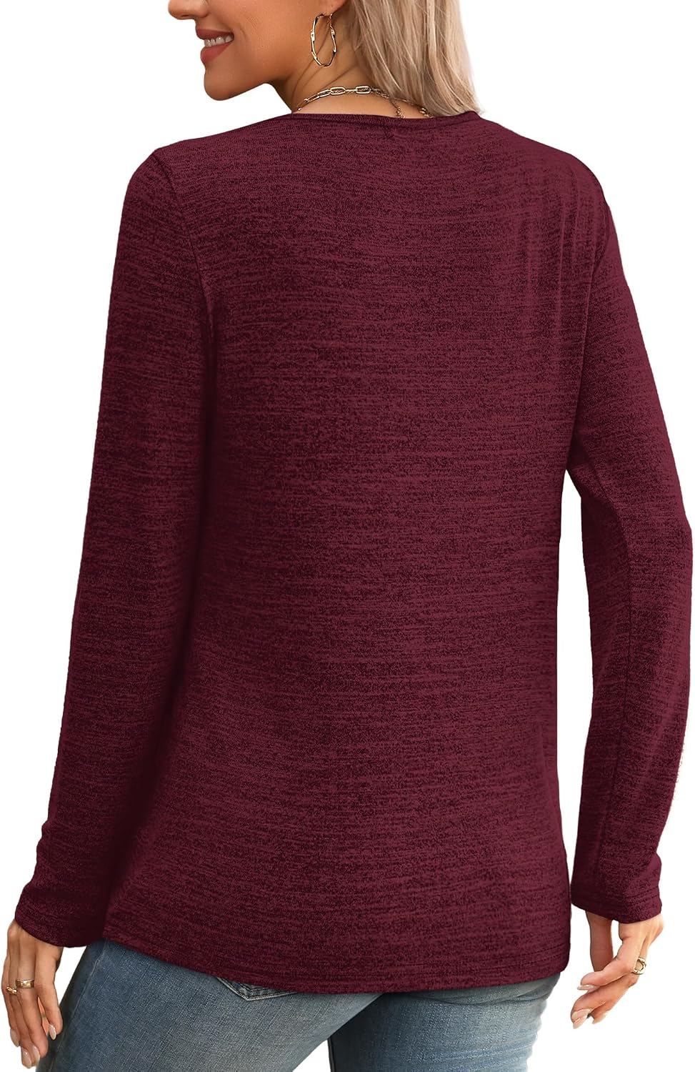 OFEEFAN Long Sleeve Shirts