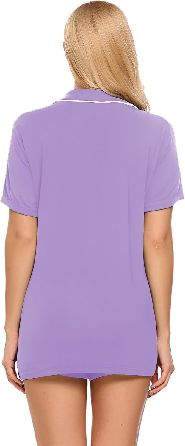 Ekouaer Pajamas Set for Women