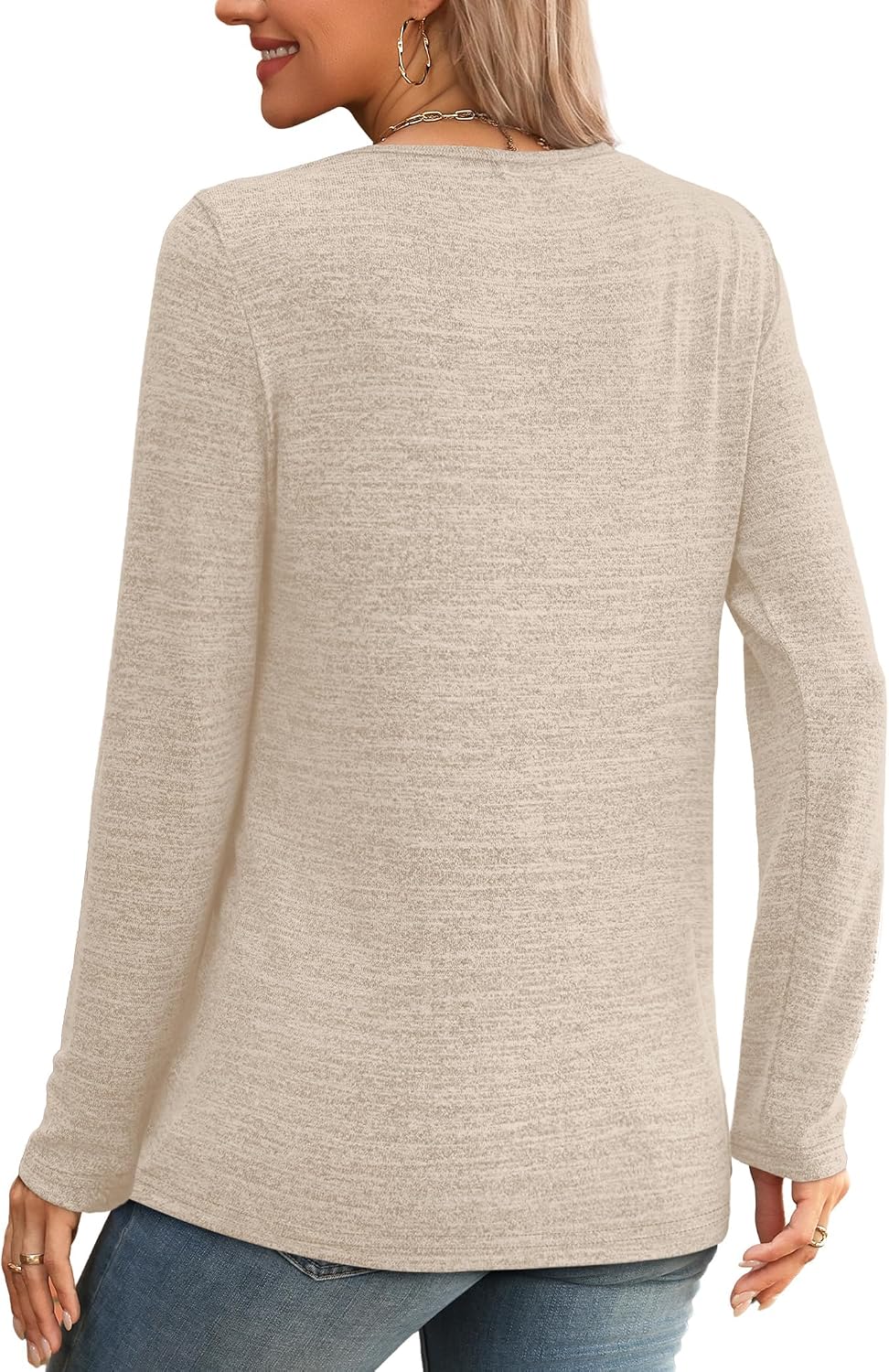 OFEEFAN Long Sleeve Shirts