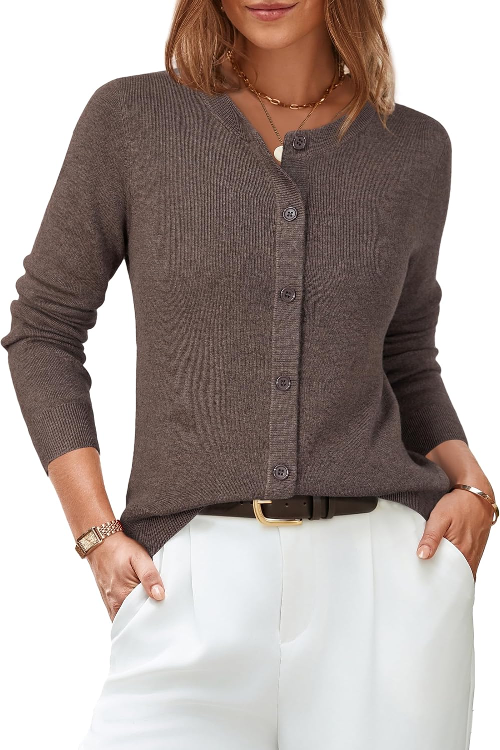 Arach&Cloz Women's Wool Blend Business