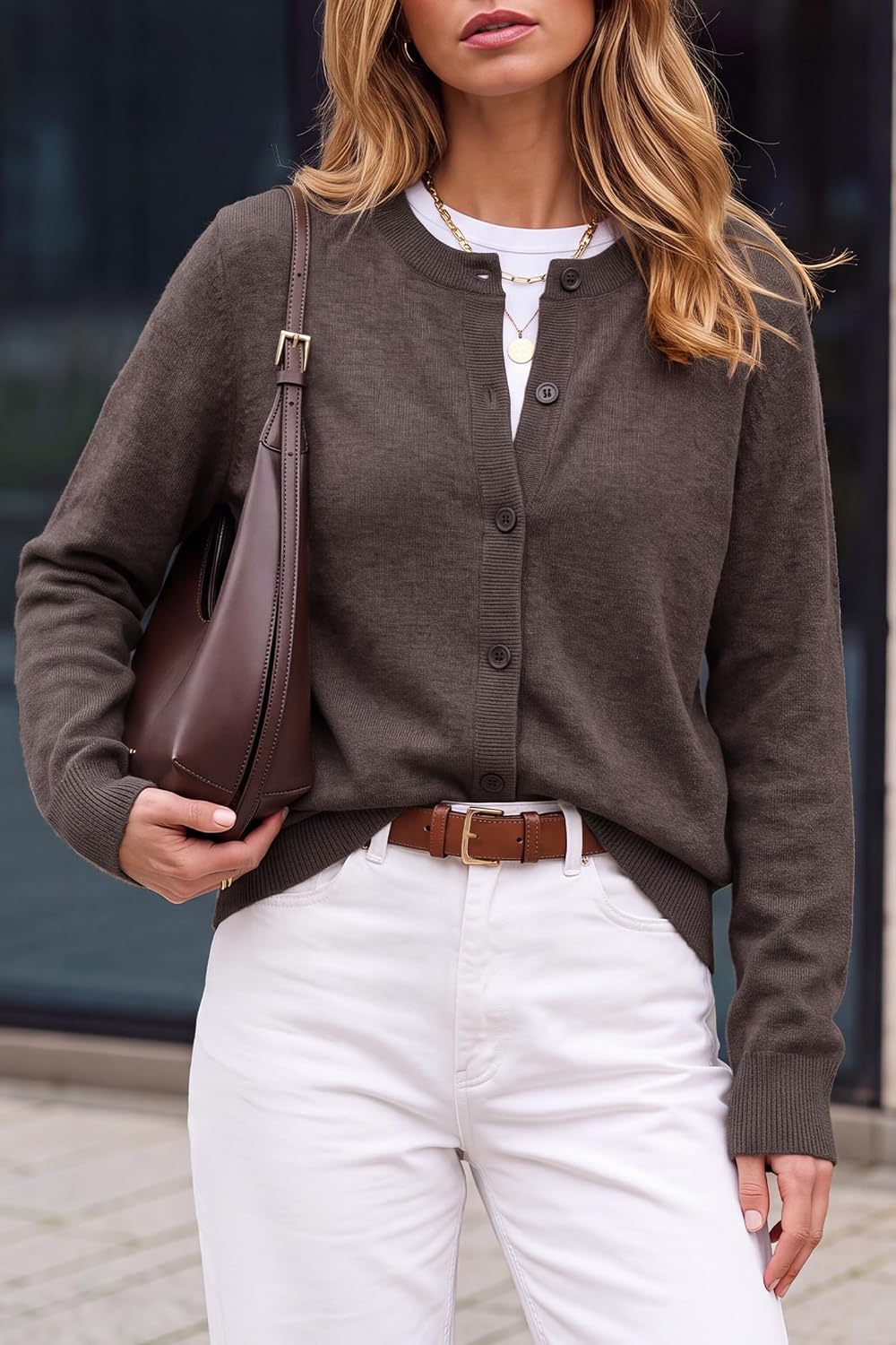 Arach&Cloz Women's Wool Blend Business