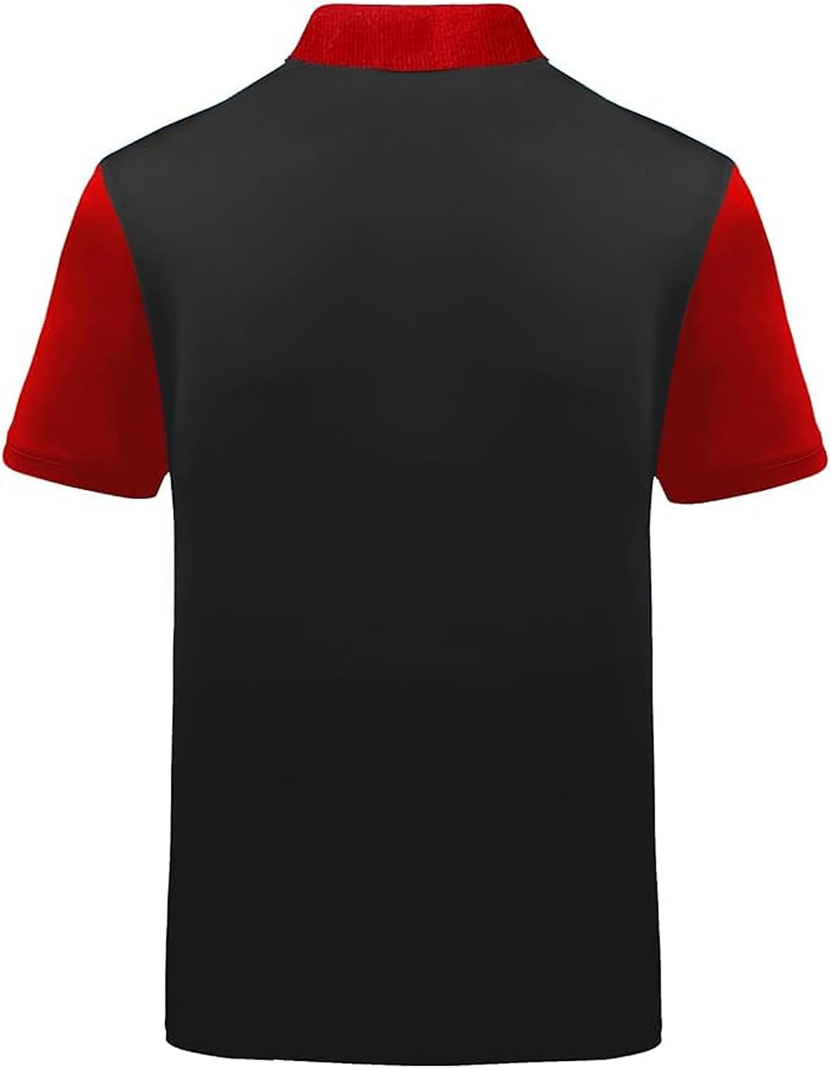 ZITY Mens Golf Shirt Short