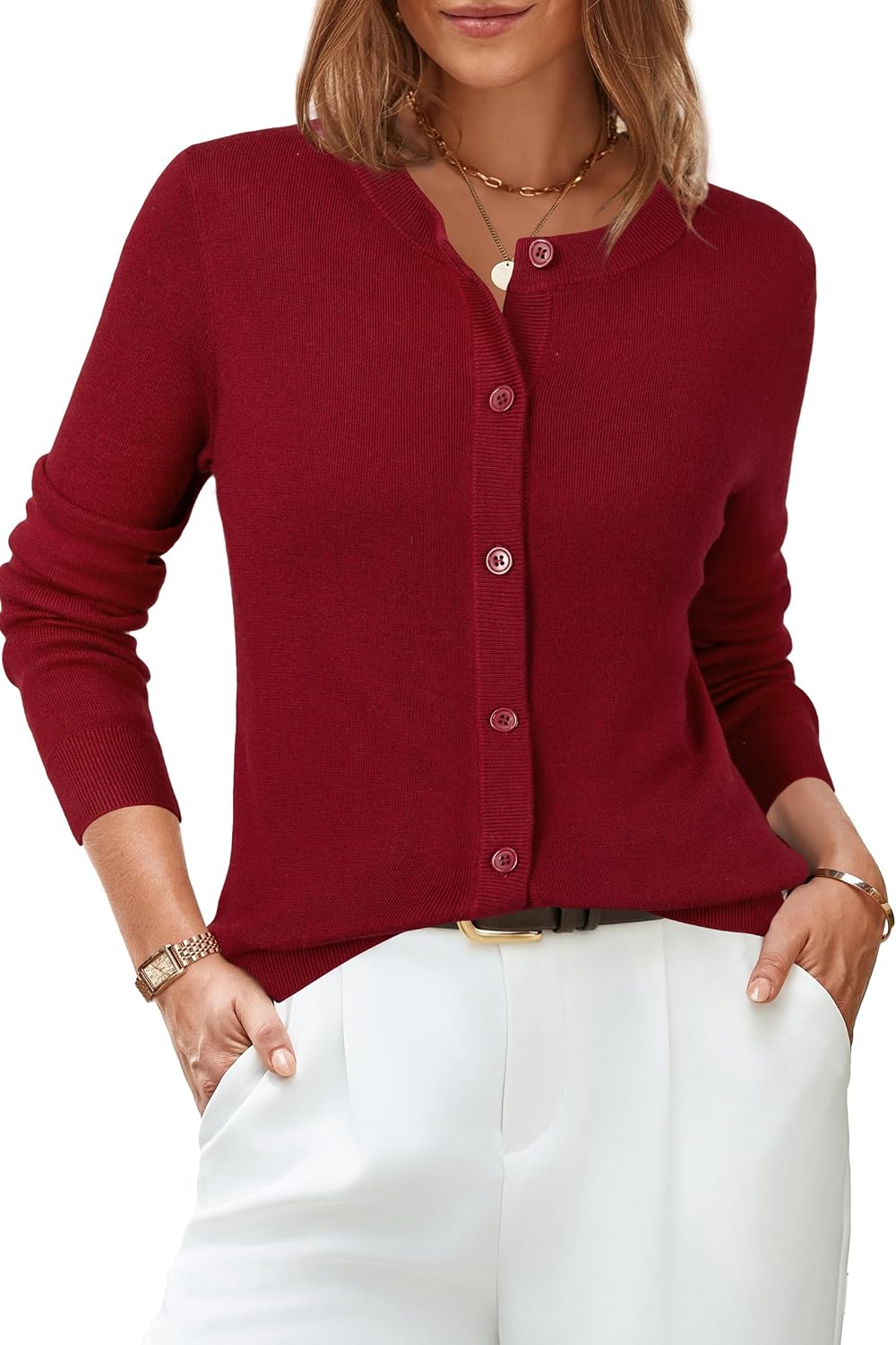 Arach&Cloz Women's Wool Blend Business