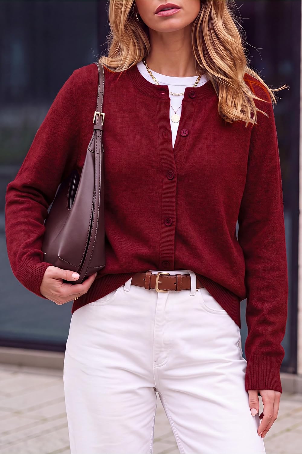 Arach&Cloz Women's Wool Blend Business