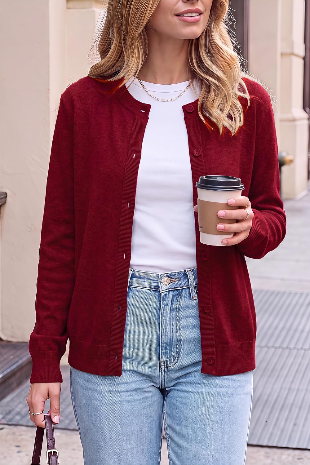 Arach&Cloz Women's Wool Blend Business
