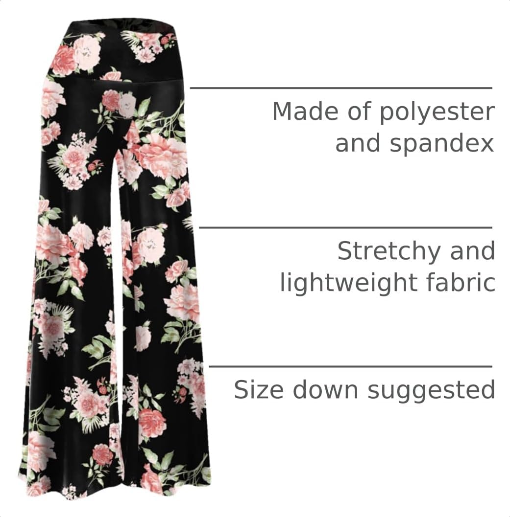 Arolina Palazzo Pants for Women