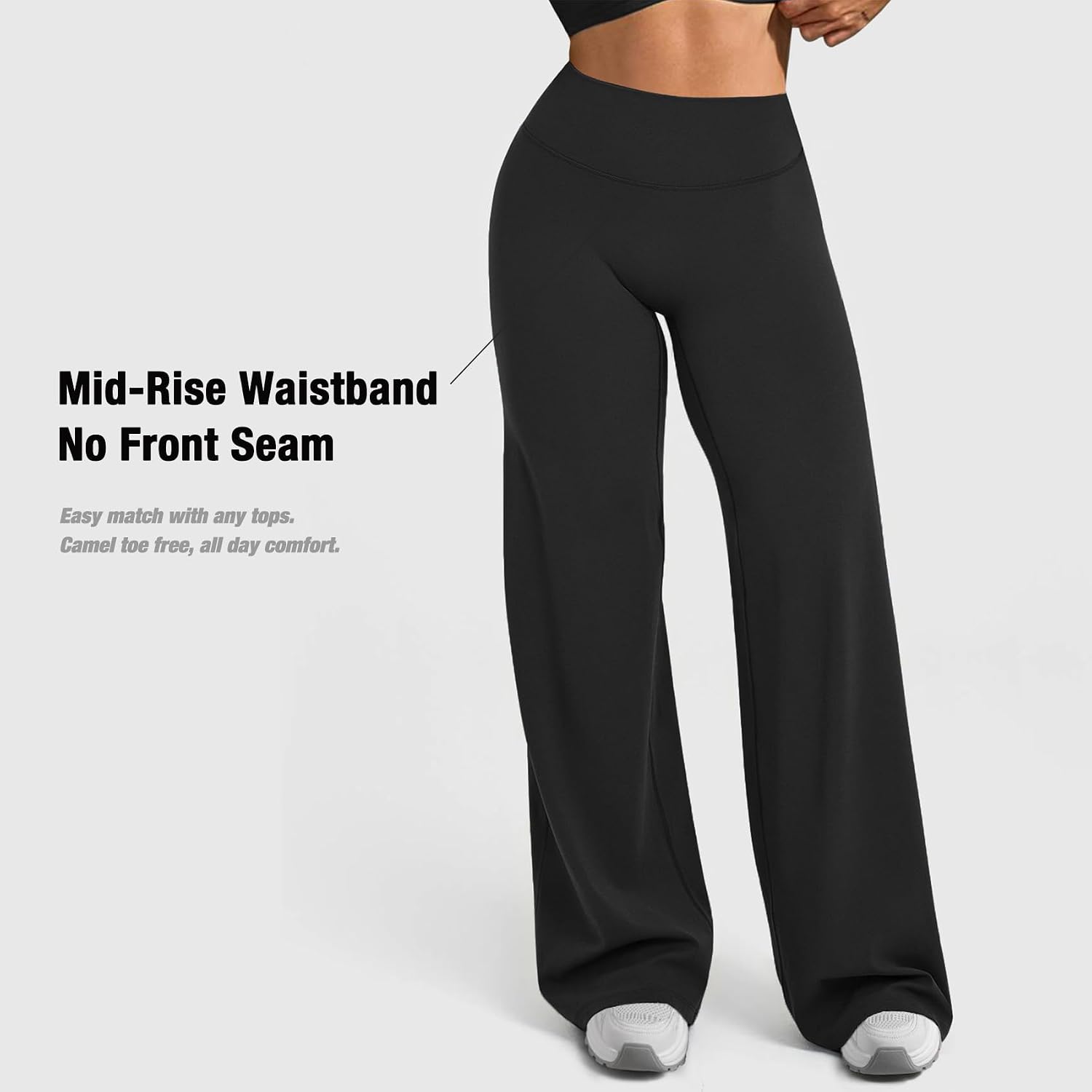 JGS1996 Wide Leg Yoga Pants