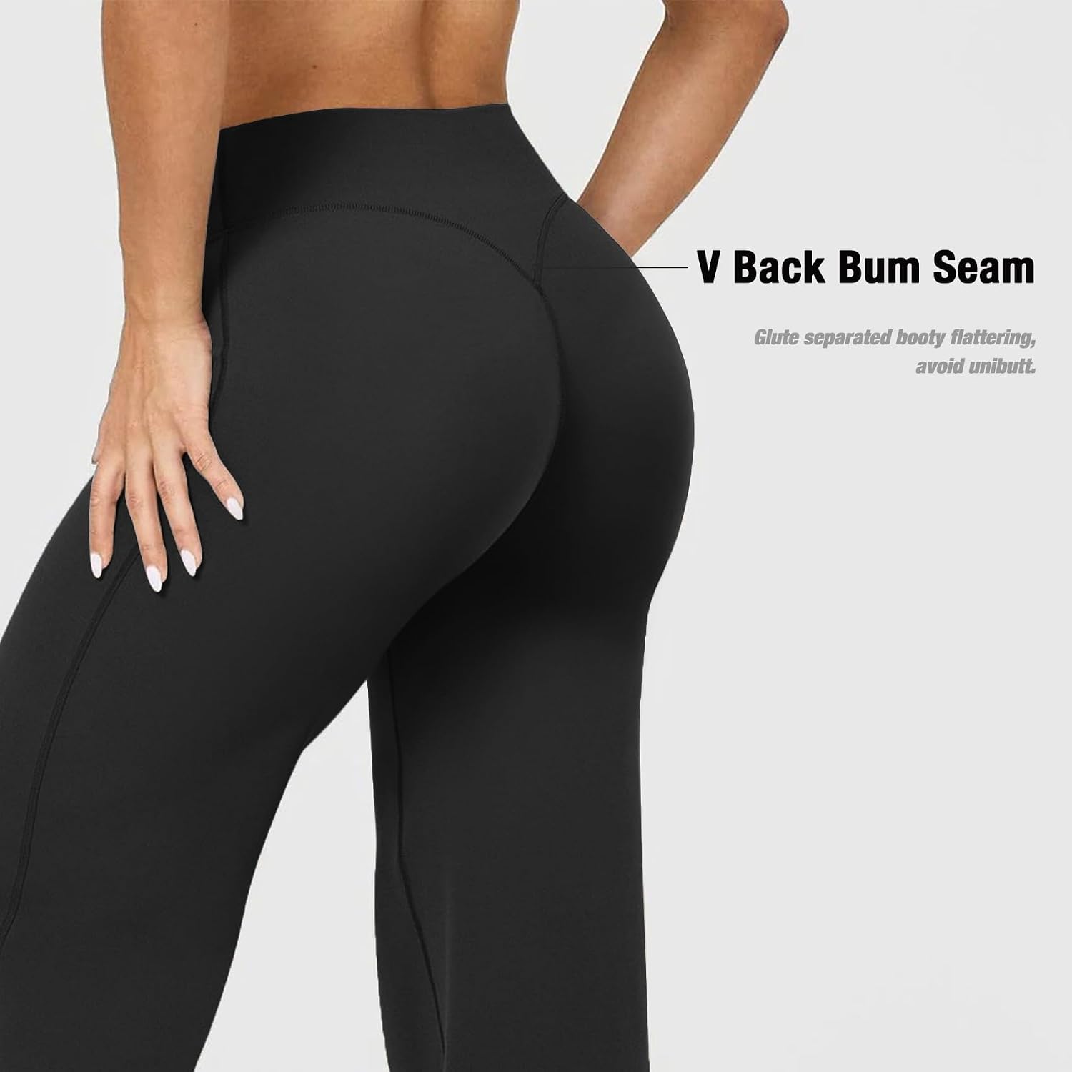 JGS1996 Wide Leg Yoga Pants