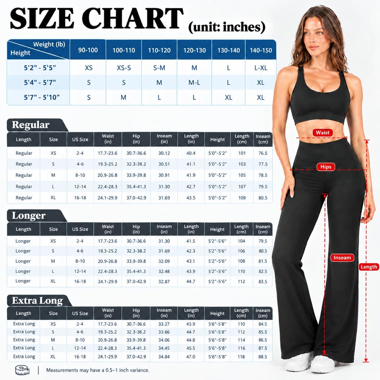 JGS1996 Wide Leg Yoga Pants