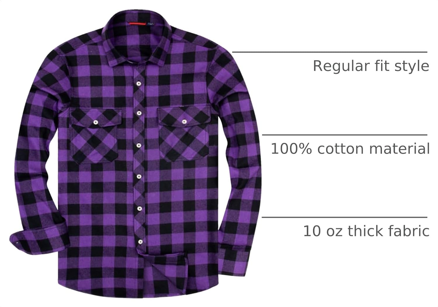 Alimens & Gentle Men's Button
