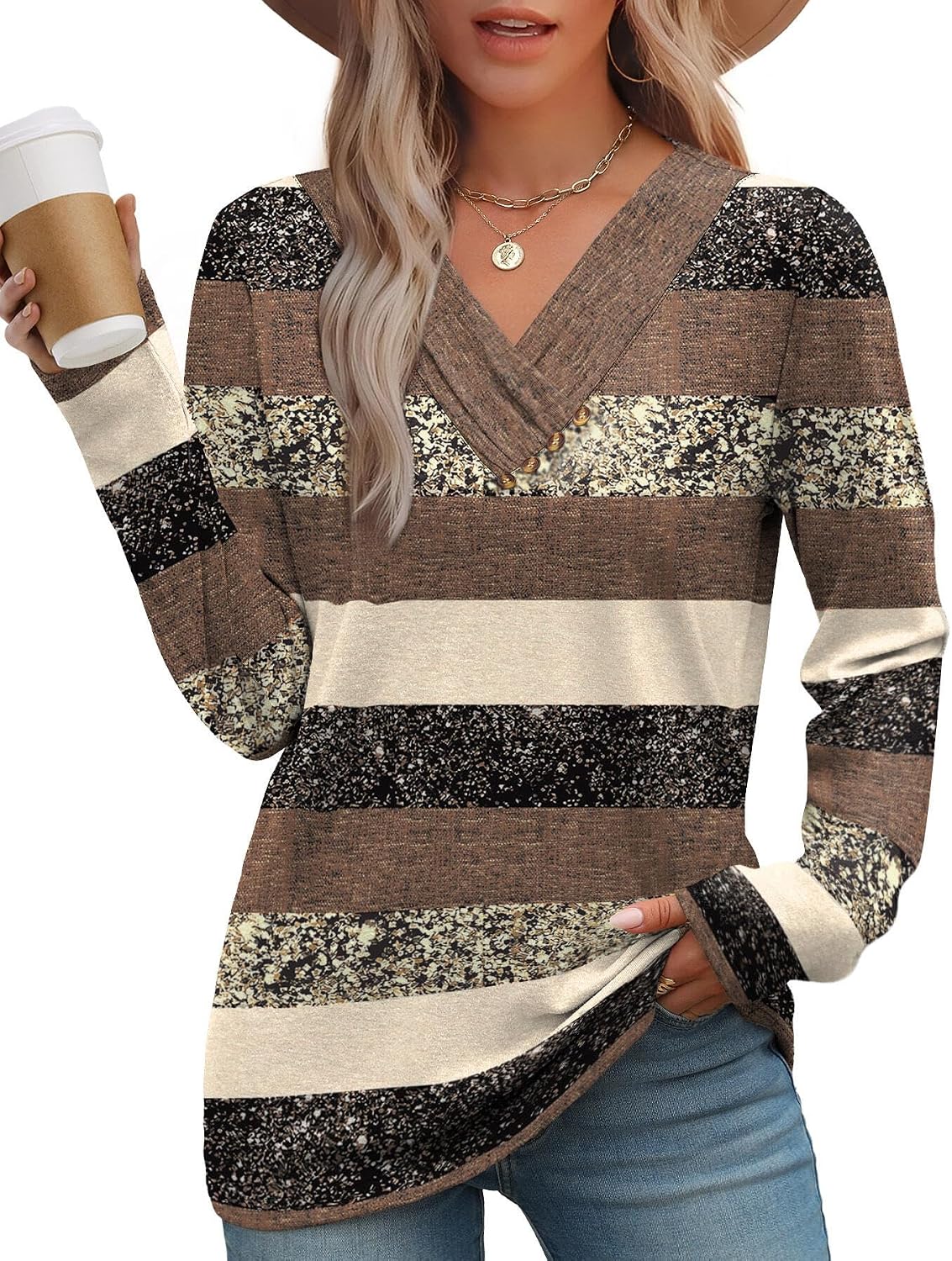 WIHOLL Long Sleeve Shirts