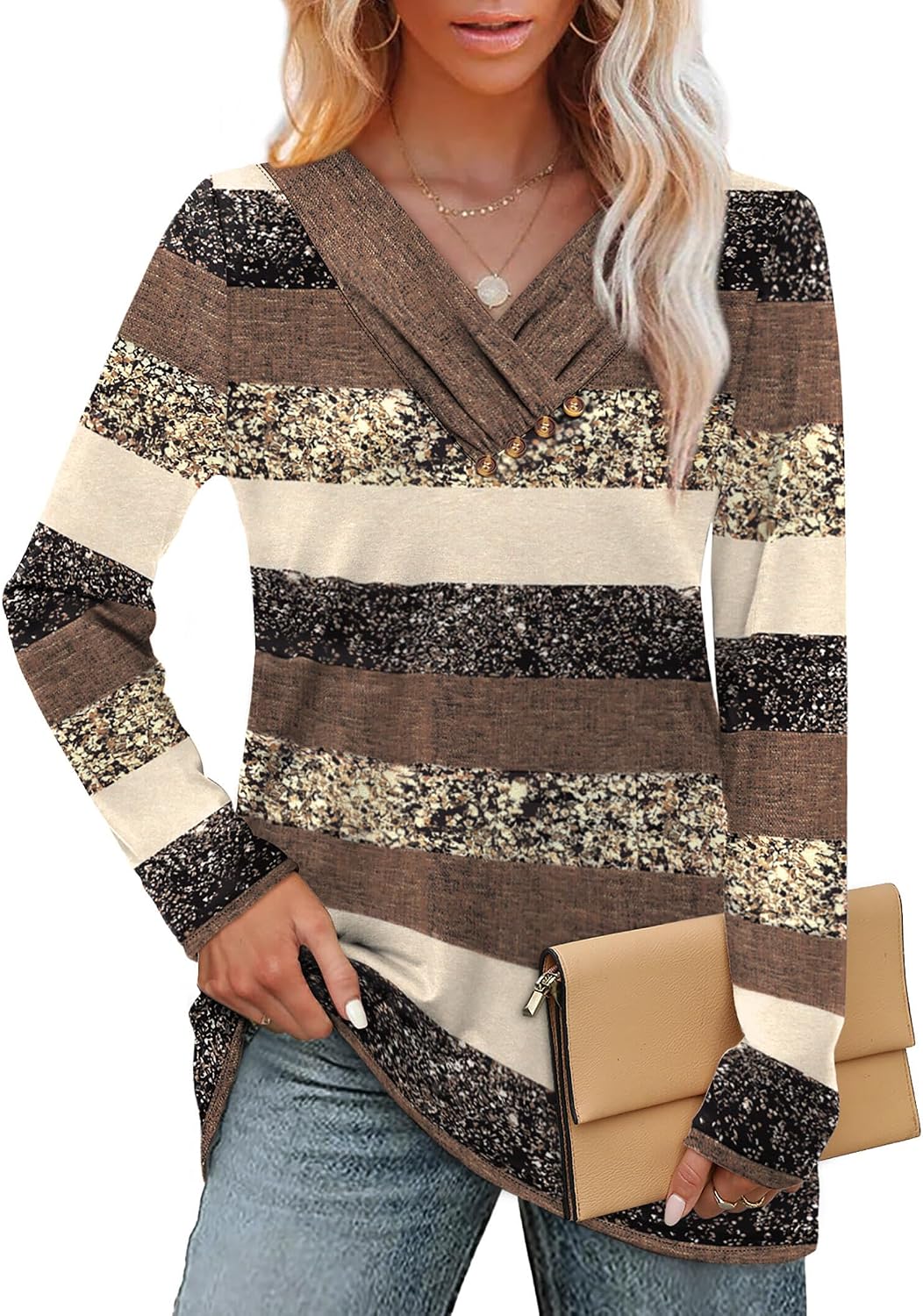 WIHOLL Long Sleeve Shirts