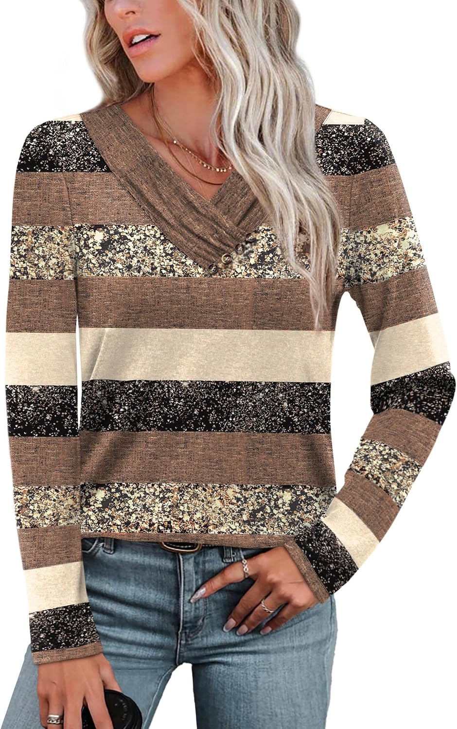 WIHOLL Long Sleeve Shirts