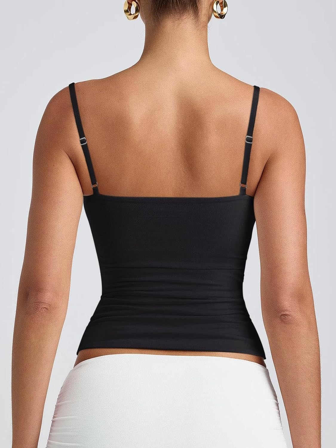 PINKMSTYLE Women's Basic Double Lined