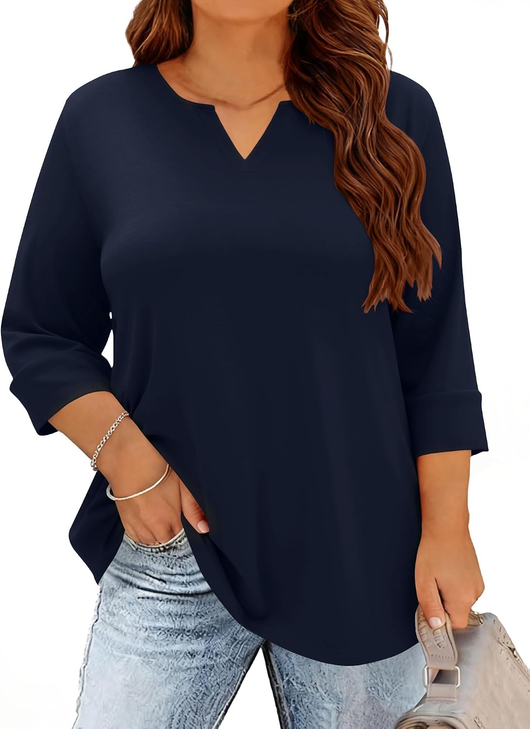 TFSDOD Plus Size Tops