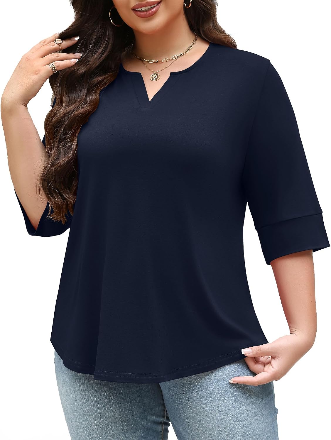 TFSDOD Plus Size Tops