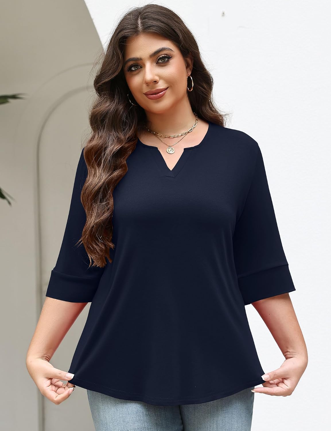 TFSDOD Plus Size Tops