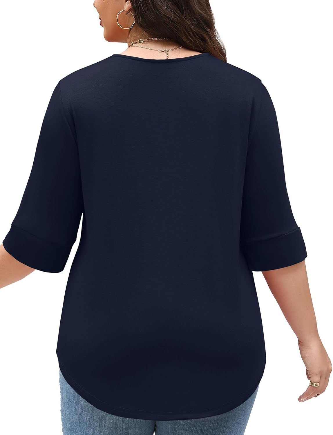 TFSDOD Plus Size Tops