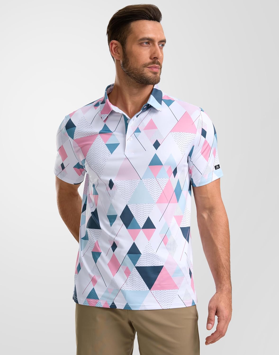 Obla Men's Golf Polo Shirts