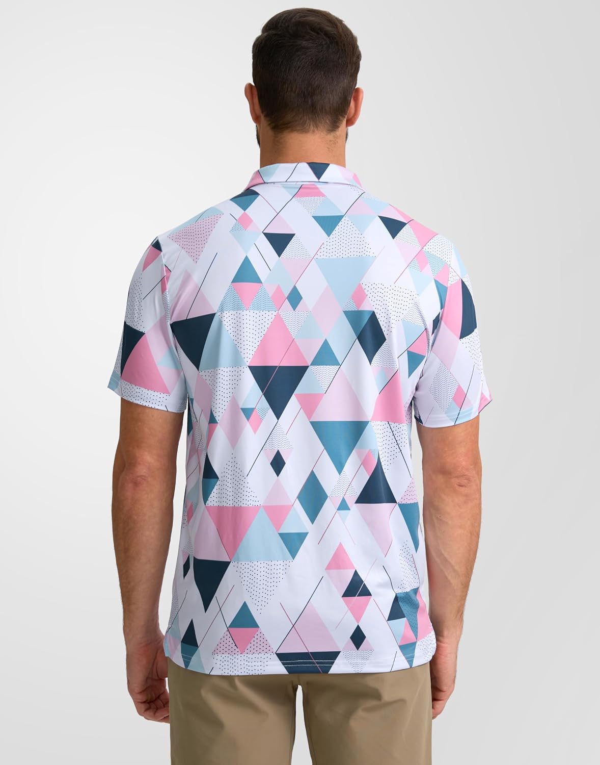 Obla Men's Golf Polo Shirts